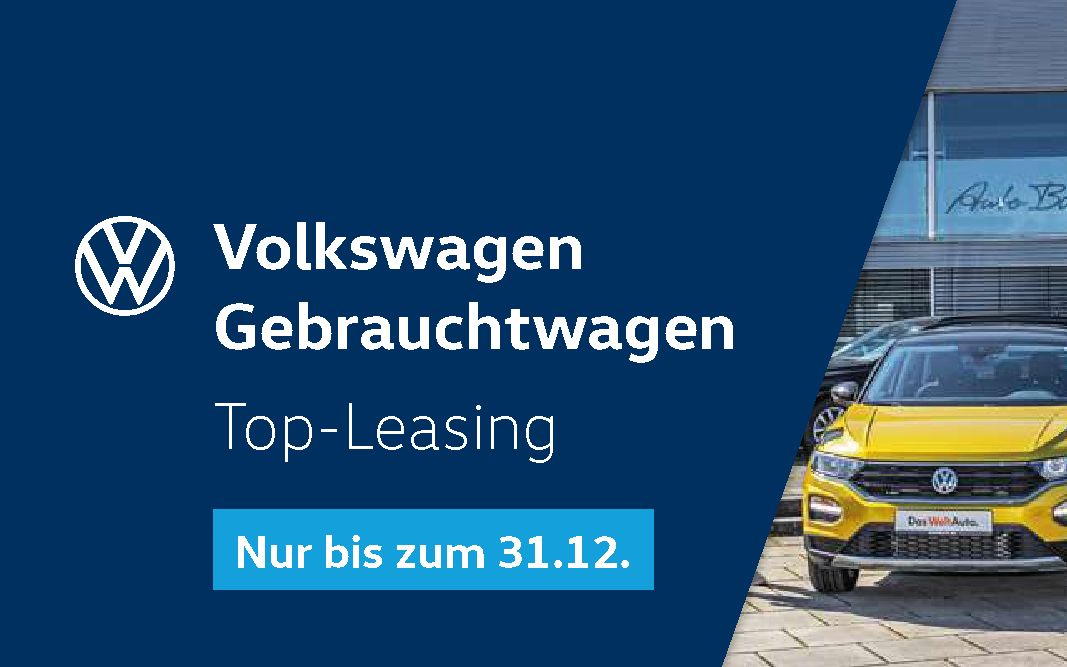 VW Top Leasing Gebrauchtwagen