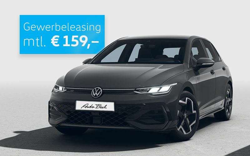 Der neue Golf R-Line